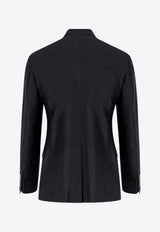 Dolce & Gabbana Single-Breasted Silk Suit Black GK036TFU1L5N0000_Black_29840844