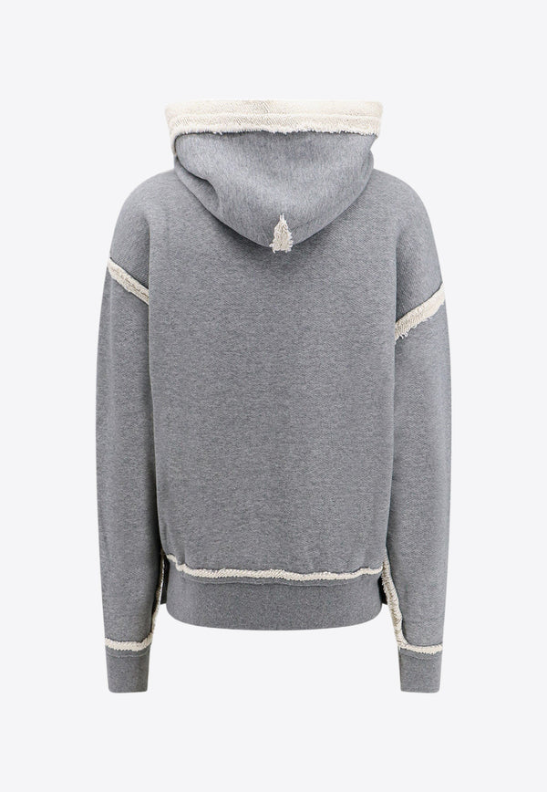 Dolce & Gabbana Marina Print Hooded Sweatshirt Gray G9AUOTHU7P8_S8290_Grey_29844571