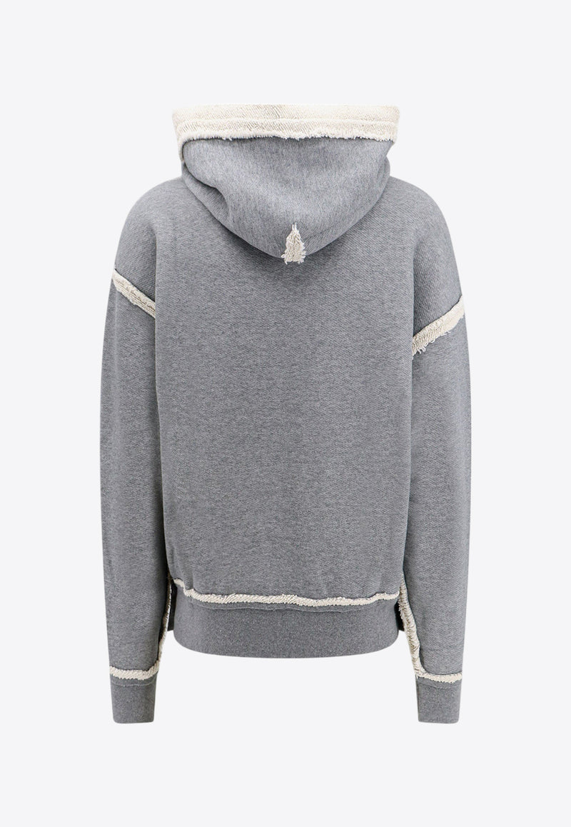 Dolce & Gabbana Marina Print Hooded Sweatshirt Gray G9AUOTHU7P8_S8290_Grey_29844571
