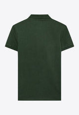 Polo Ralph Lauren Embroidered Logo Polo T-shirt Green 710795080_018_Green_29839098