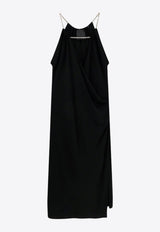 Givenchy Mini Cut-Out Dress with Chain Black BW21TT30XH_001_Black_29839102