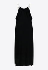 Givenchy Mini Cut-Out Dress with Chain Black BW21TT30XH_001_Black_29839102