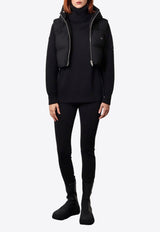 Moncler X Willow Smith Alexi Cropped Padded Vest Black 09T1A00005M5063_999_Black_29838846