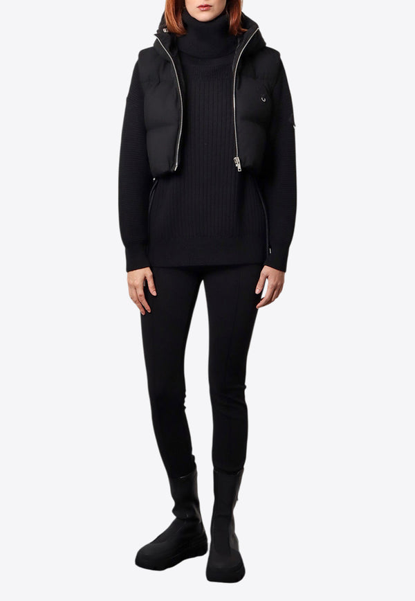 Moncler X Willow Smith Alexi Cropped Padded Vest Black 09T1A00005M5063_999_Black_29838846