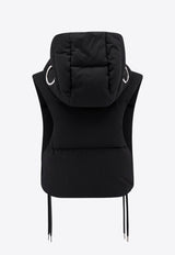 Moncler X Willow Smith Alexi Cropped Padded Vest Black 09T1A00005M5063_999_Black_29838846