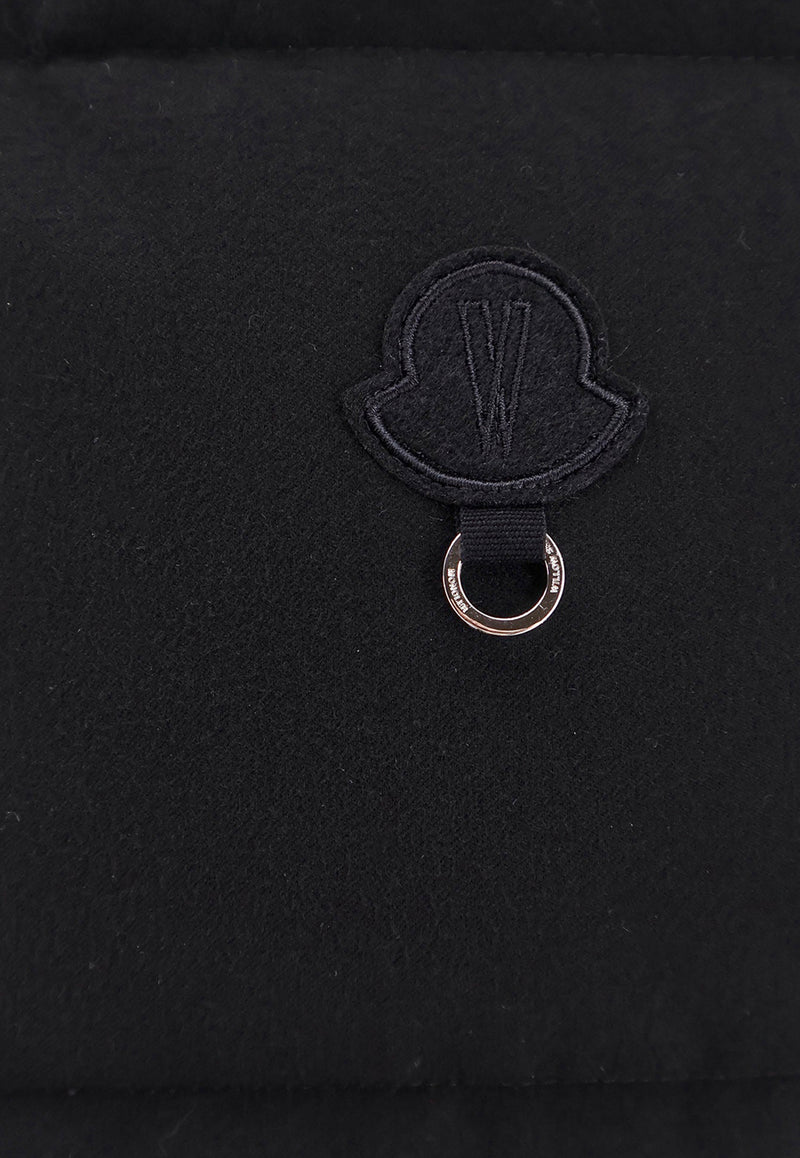 Moncler X Willow Smith Alexi Cropped Padded Vest Black 09T1A00005M5063_999_Black_29838846