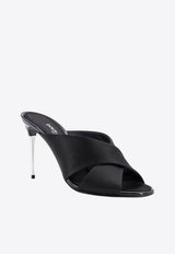 Dolce & Gabbana Keira 85 Satin Mules Black CR1738AV799_8B956_Black_29839848