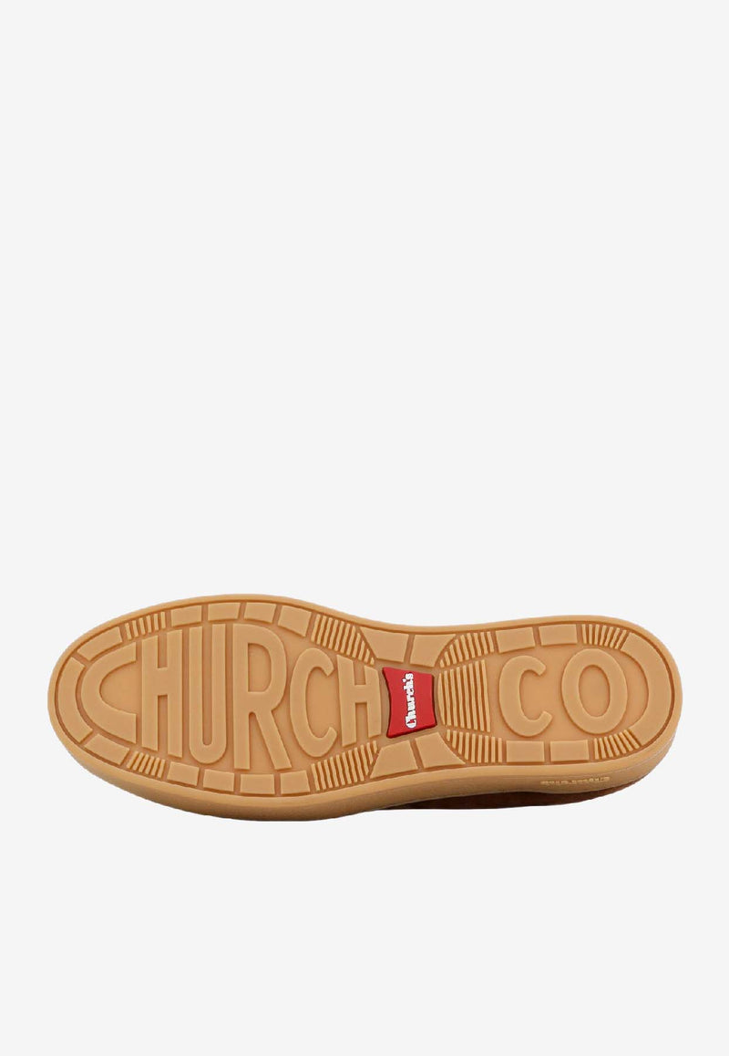 Church's Suede Lace-Up Shoes Brown EEG0819VJ_F0AXO_Brown_29844678