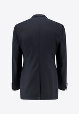 Dolce & Gabbana Single-Breasted Tuxedo Suit Navy GK2WMTGG829_B6712_Blue_29842411