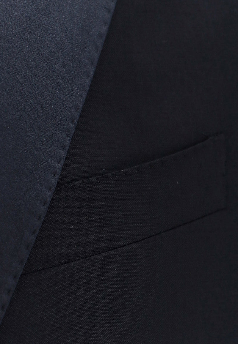 Dolce & Gabbana Single-Breasted Tuxedo Suit Navy GK2WMTGG829_B6712_Blue_29842411