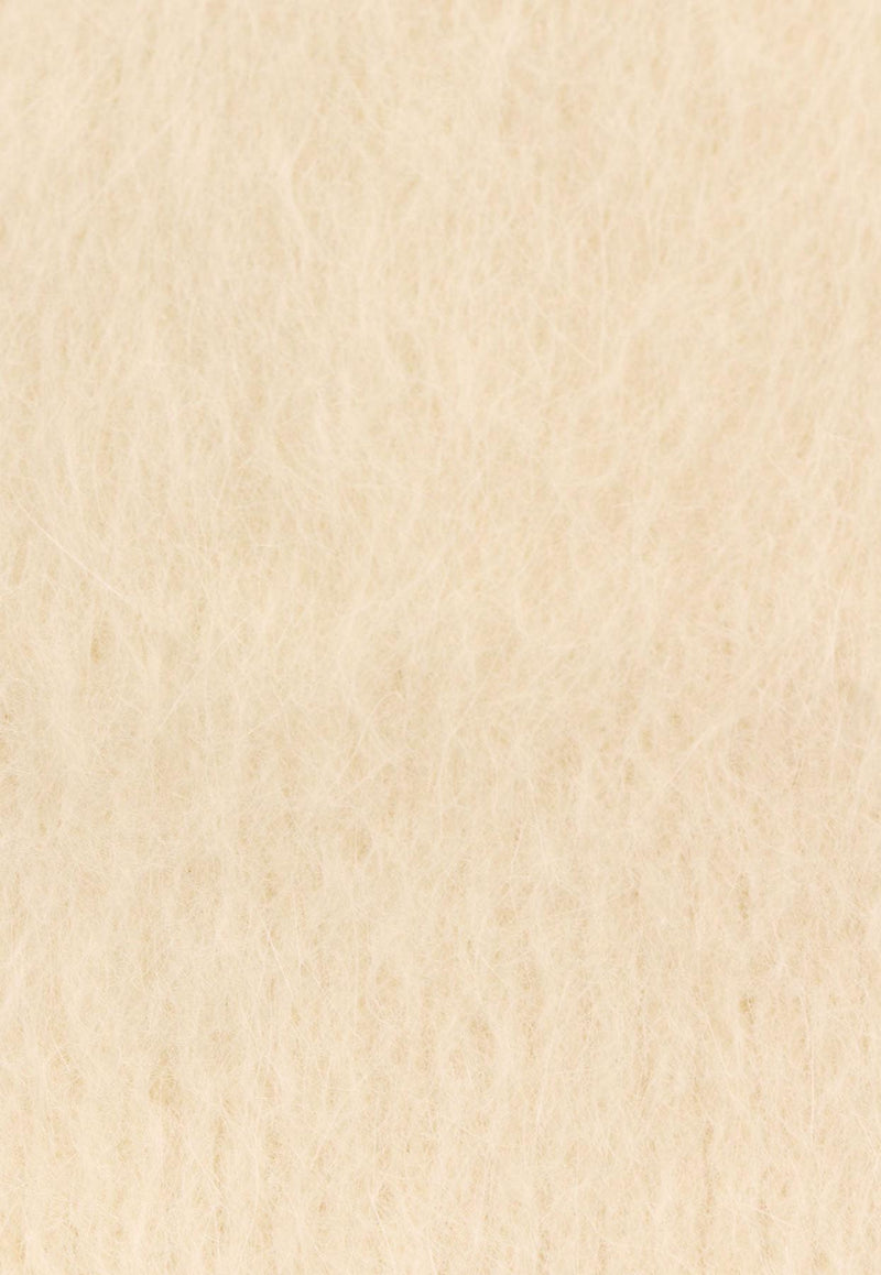 Maison Margiela Cropped Knit Top Yellow S29HL0003S18269_150_Yellow_29840323