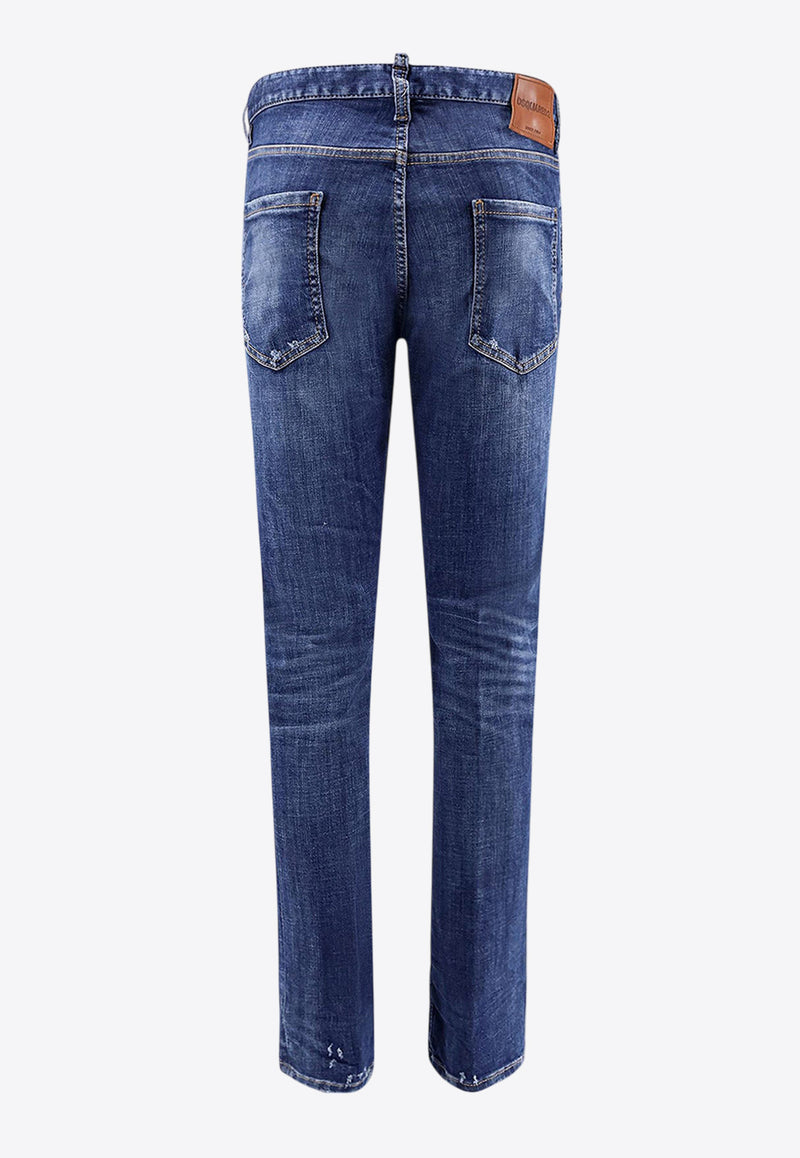 Dsquared2 Cool Guys Slim Jeans Blue S74LB1727S30872470_Blue_29839708