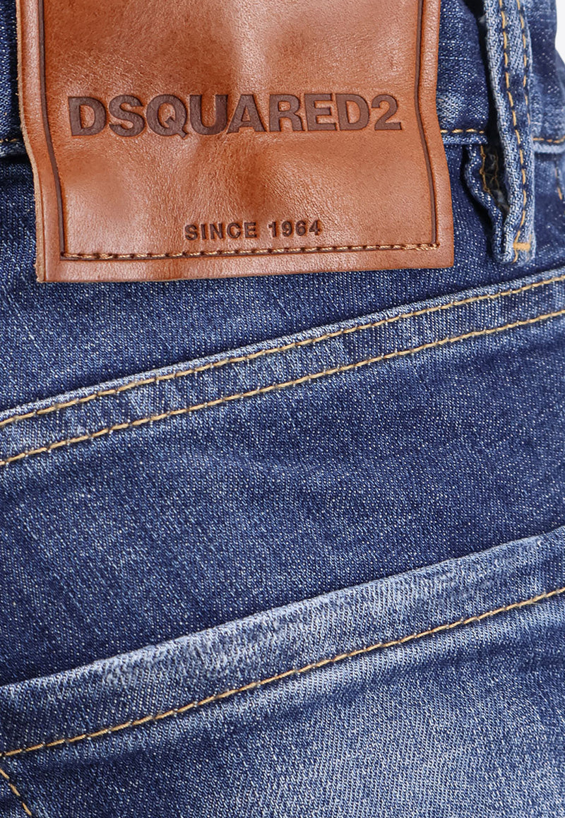 Dsquared2 Cool Guys Slim Jeans Blue S74LB1727S30872470_Blue_29839708