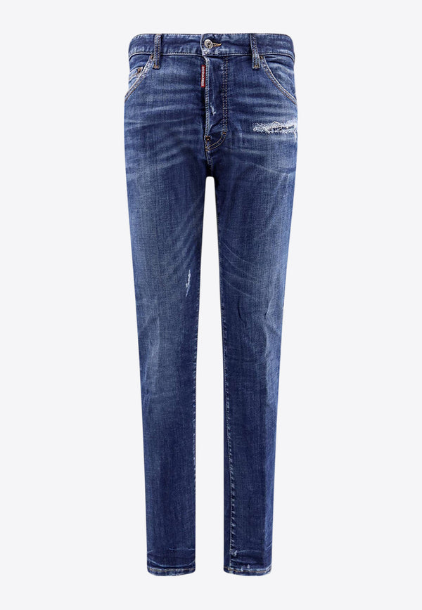 Dsquared2 Cool Guys Slim Jeans Blue S74LB1727S30872470_Blue_29839708
