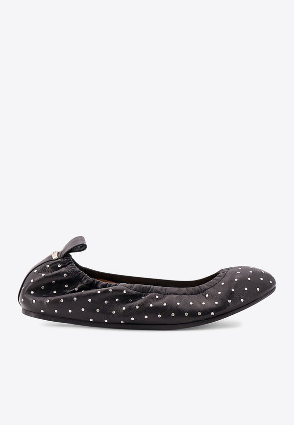 Isabel Marant Belna Studded Leather Ballet Flats Black BN0005FAC1A27S01BK_Black_29842680