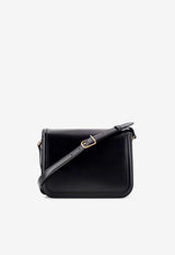 Valentino 9TO5 Leather Shoulder Bag
 Black 6W2B0R15UHF_0NO_Black_29839137