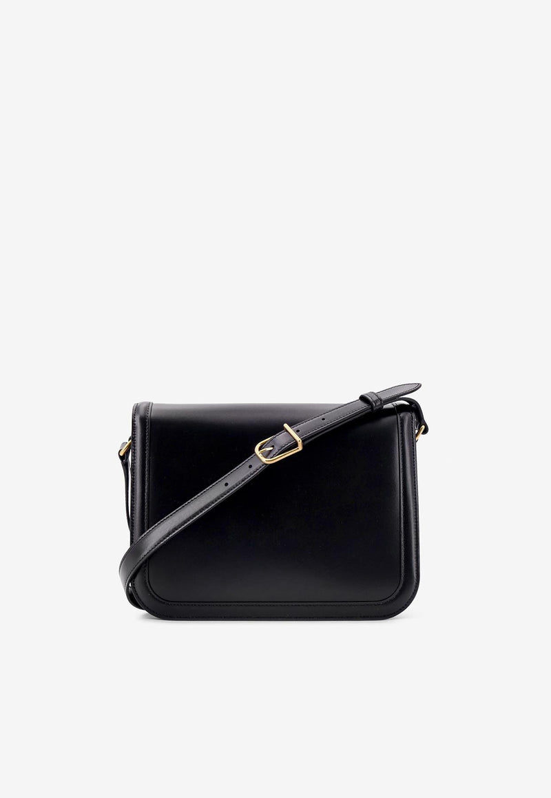 Valentino 9TO5 Leather Shoulder Bag
 Black 6W2B0R15UHF_0NO_Black_29839137