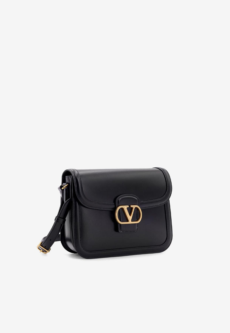 Valentino 9TO5 Leather Shoulder Bag
 Black 6W2B0R15UHF_0NO_Black_29839137