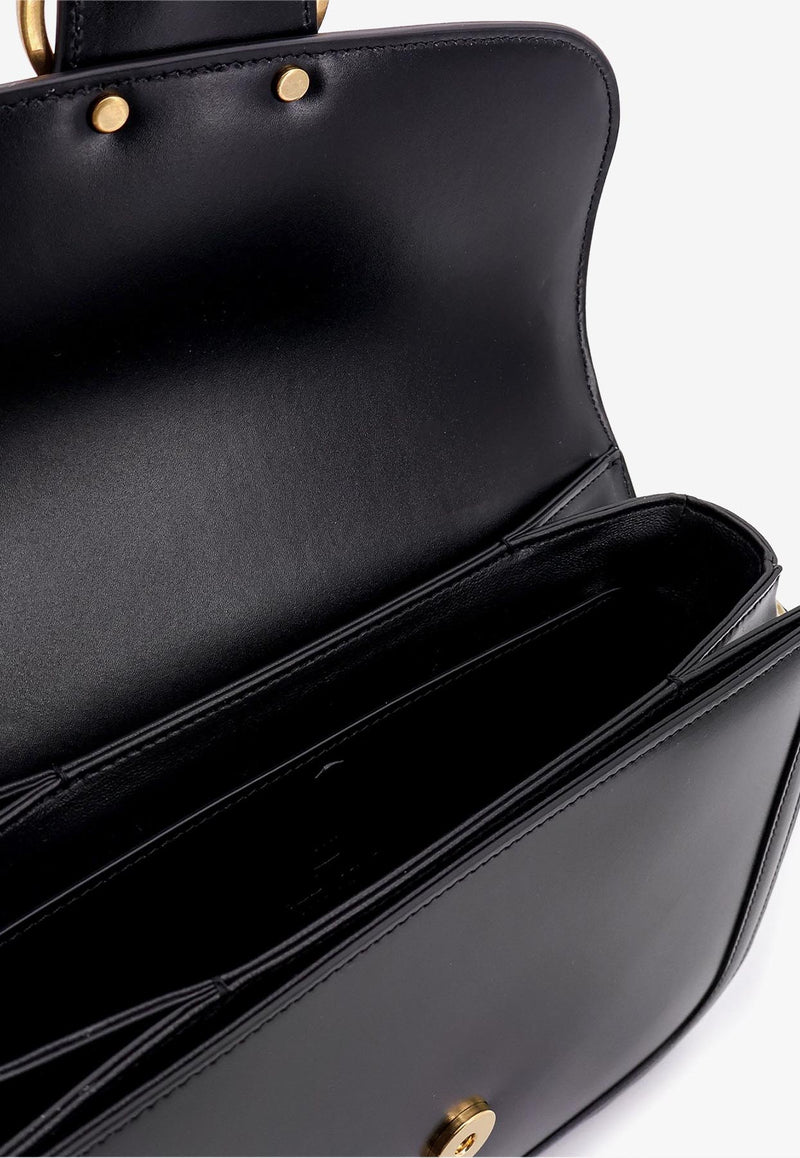 Valentino 9TO5 Leather Shoulder Bag
 Black 6W2B0R15UHF_0NO_Black_29839137