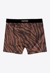 Logo-Waistband Boxer