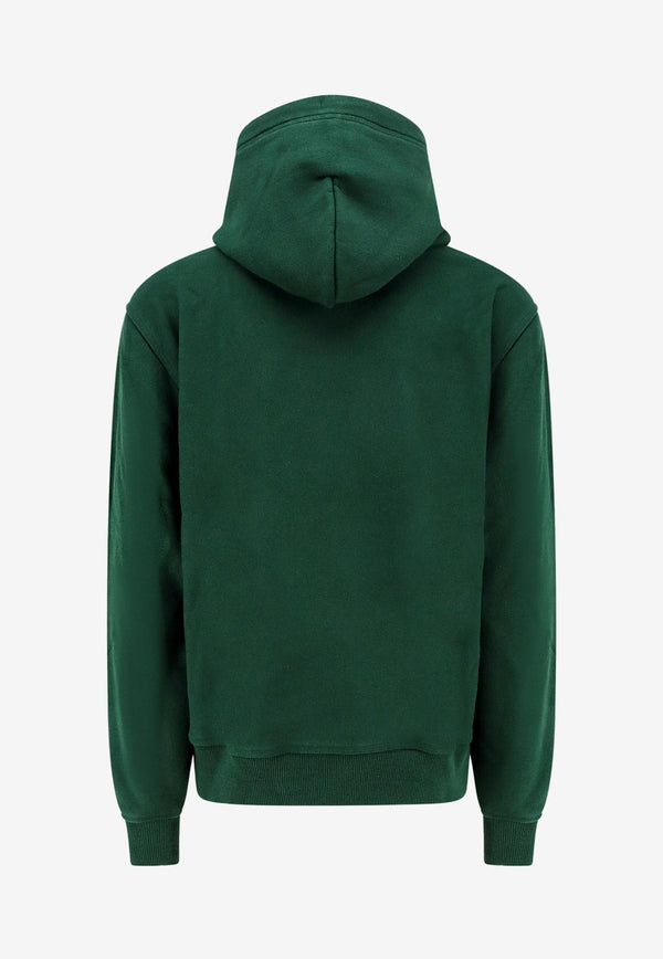 Burberry EKD Patch Hooded Sweatshirt Green 8081220_B8636_Green_29845872