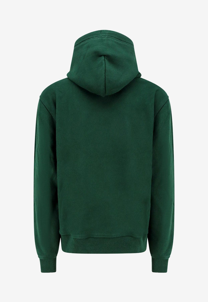 Burberry EKD Patch Hooded Sweatshirt Green 8081220_B8636_Green_29845872