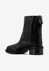 Jimmy Choo Brooklyn 50 Leather Ankle Boots Black BROOKLYNAB50WLZ_BLACK_OneColor_29839596