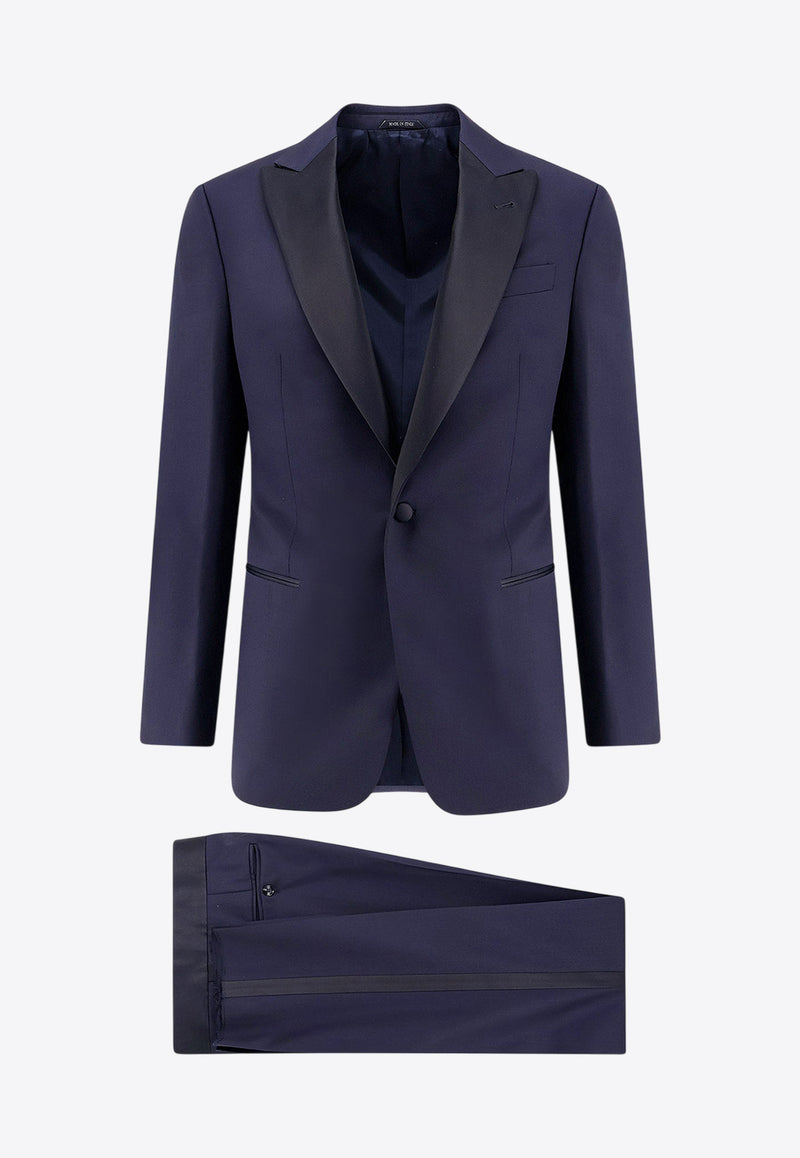 Giorgio Armani Wool Single-Breasted Suit Blue GM000045TE10047_UB109_Blue_29842662