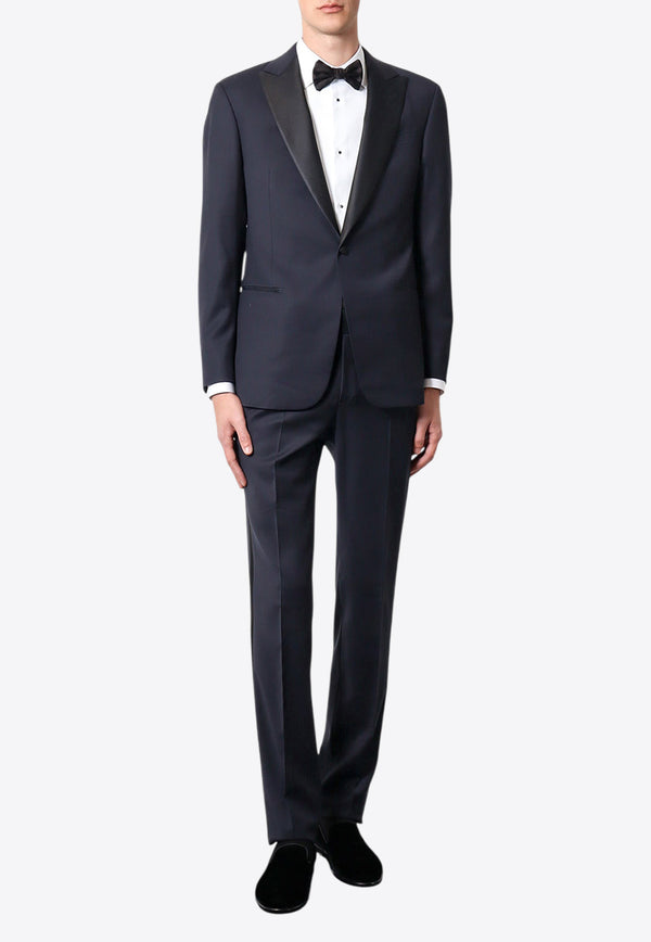 Giorgio Armani Wool Single-Breasted Suit Blue GM000045TE10047_UB109_Blue_29842662