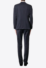 Giorgio Armani Wool Single-Breasted Suit Blue GM000045TE10047_UB109_Blue_29842662