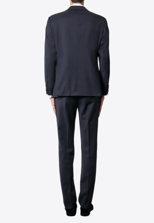 Giorgio Armani Wool Single-Breasted Suit Blue GM000045TE10047_UB109_Blue_29842662