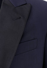 Giorgio Armani Wool Single-Breasted Suit Blue GM000045TE10047_UB109_Blue_29842662