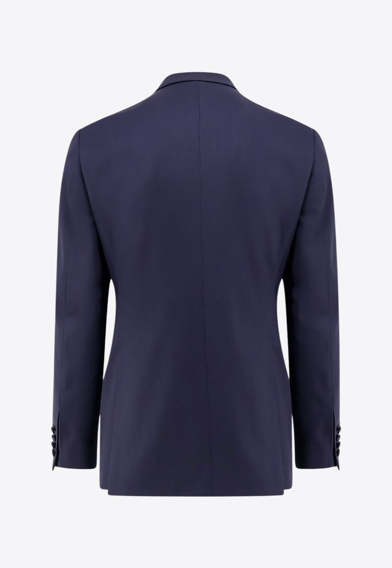 Giorgio Armani Wool Single-Breasted Suit Blue GM000045TE10047_UB109_Blue_29842662