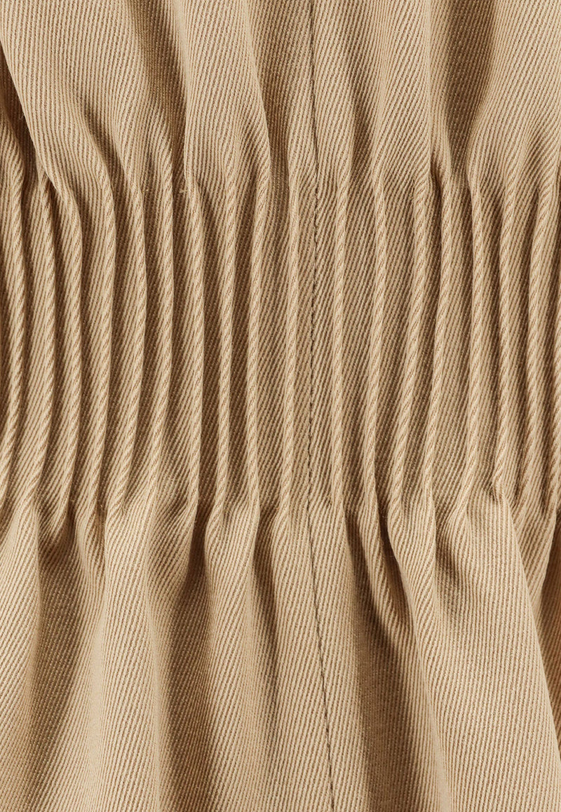 Chloè Double-Breasted Wool Jacket Beige C24SVE02170_278_Beige_29844640