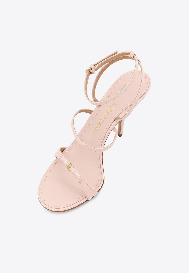 Ferragamo Ariel 95 Patent Leather Sandals Pink 01K044782881_BALLET_Pink_29838784