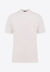 ZEGNA Basic Crewneck T-shirt White UB386A5B718_213_White_29839407