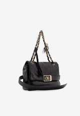 Balenciaga Medium Modu Flap Shoulder Bag Black 8117812ABIW_1060_Black_29838735