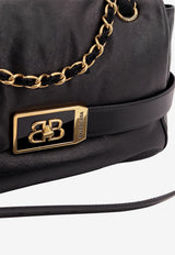 Balenciaga Medium Modu Flap Shoulder Bag Black 8117812ABIW_1060_Black_29838735