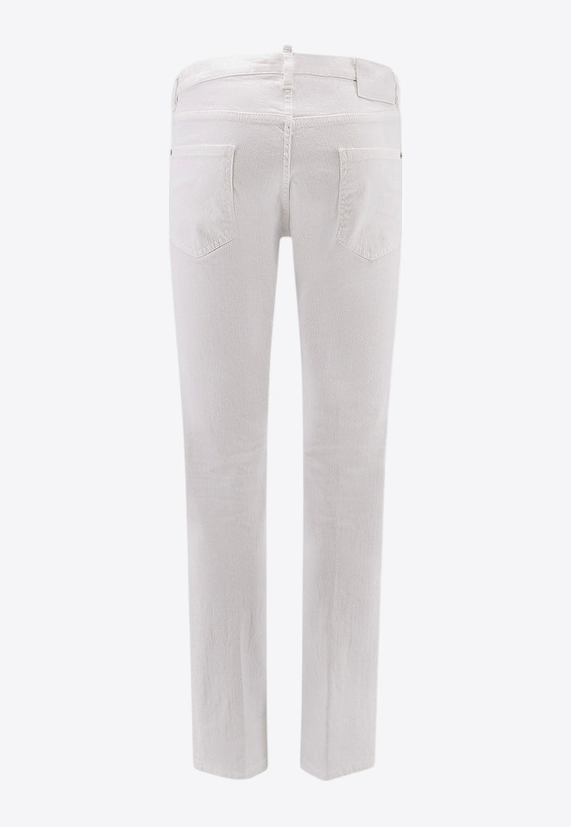 Dsquared2 Cool Guy Straight-Leg Jeans White S74LB1742S39781100_White_29841179