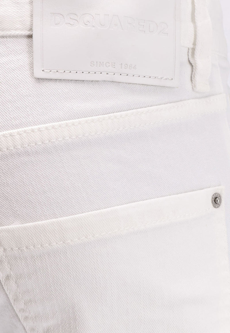 Dsquared2 Cool Guy Straight-Leg Jeans White S74LB1742S39781100_White_29841179