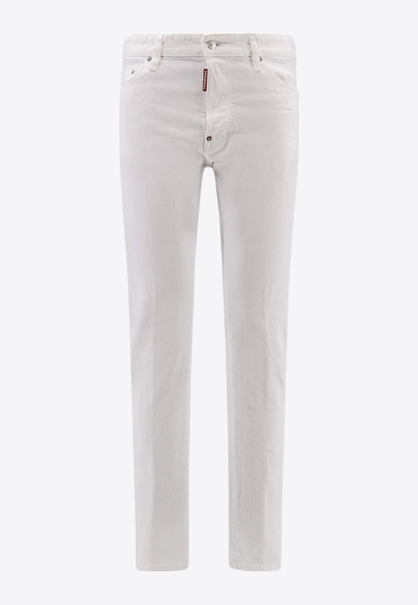 Dsquared2 Cool Guy Straight-Leg Jeans White S74LB1742S39781100_White_29841179