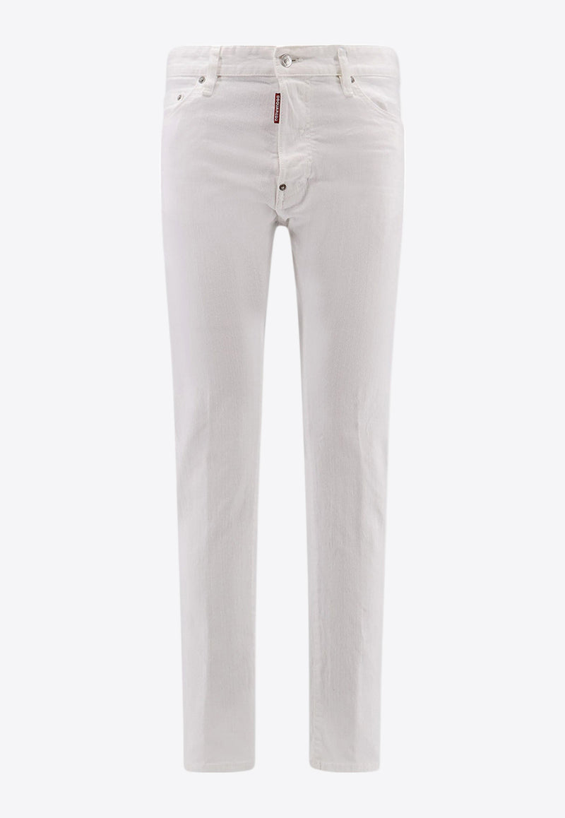 Dsquared2 Cool Guy Straight-Leg Jeans White S74LB1742S39781100_White_29841179