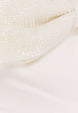Self-Portrait Maxi Bow Strapless Mini Dress White RS25128SW_WHITE_White_29839349