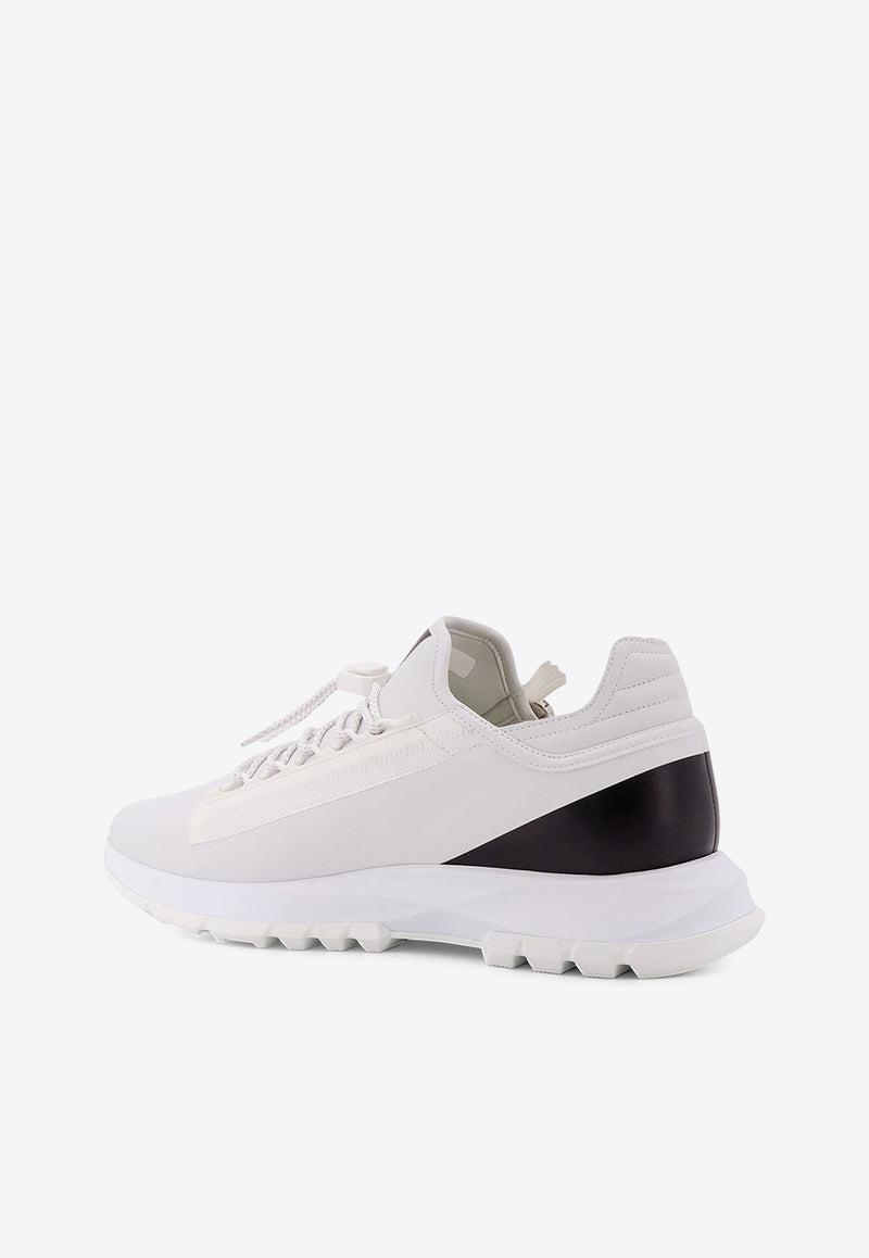 Givenchy Spectre Runner Leather Sneakers White BH00AFH1R5_116_White_29839927