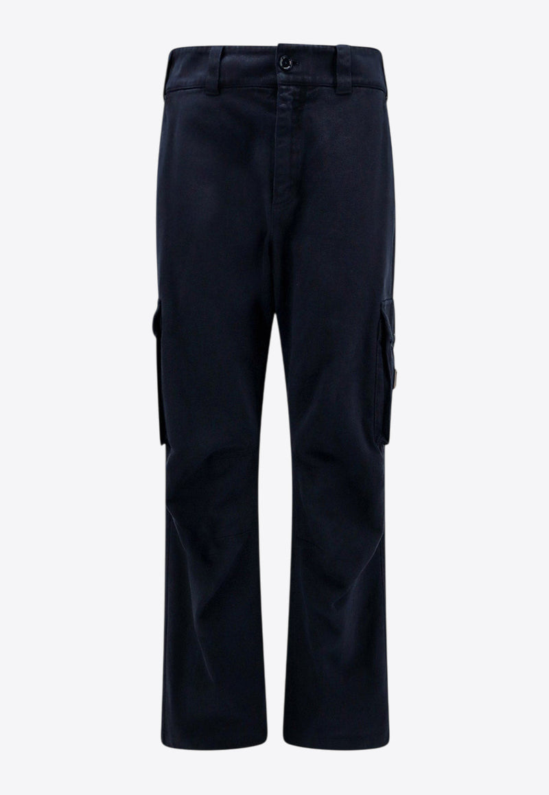 Dolce & Gabbana Logo Plaque Cargo Pants Blue GP01WTG8KH2_B0665_Blue_29841583