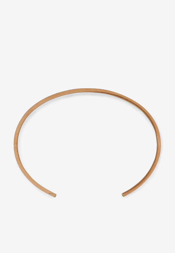 Maison Margiela Numerical Cuff Bracelet Gold SI8UY0002SV0129_950_Golden_29841603