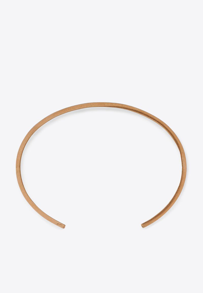 Maison Margiela Numerical Cuff Bracelet Gold SI8UY0002SV0129_950_Golden_29841603