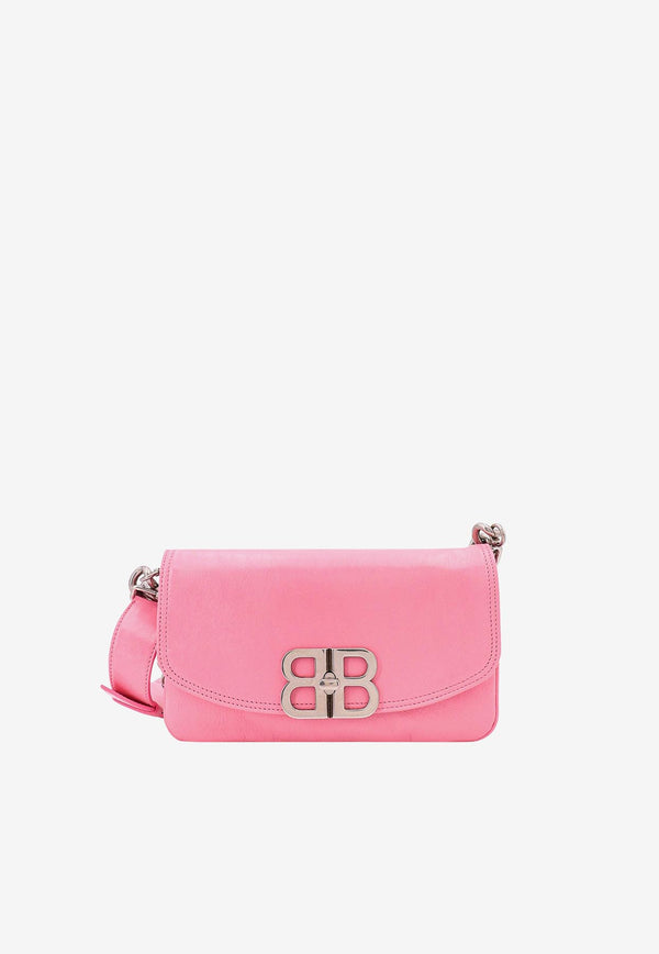 Balenciaga Small BB Soft Shoulder Bag Pink 7485982AAIY_5812_Pink_29839813