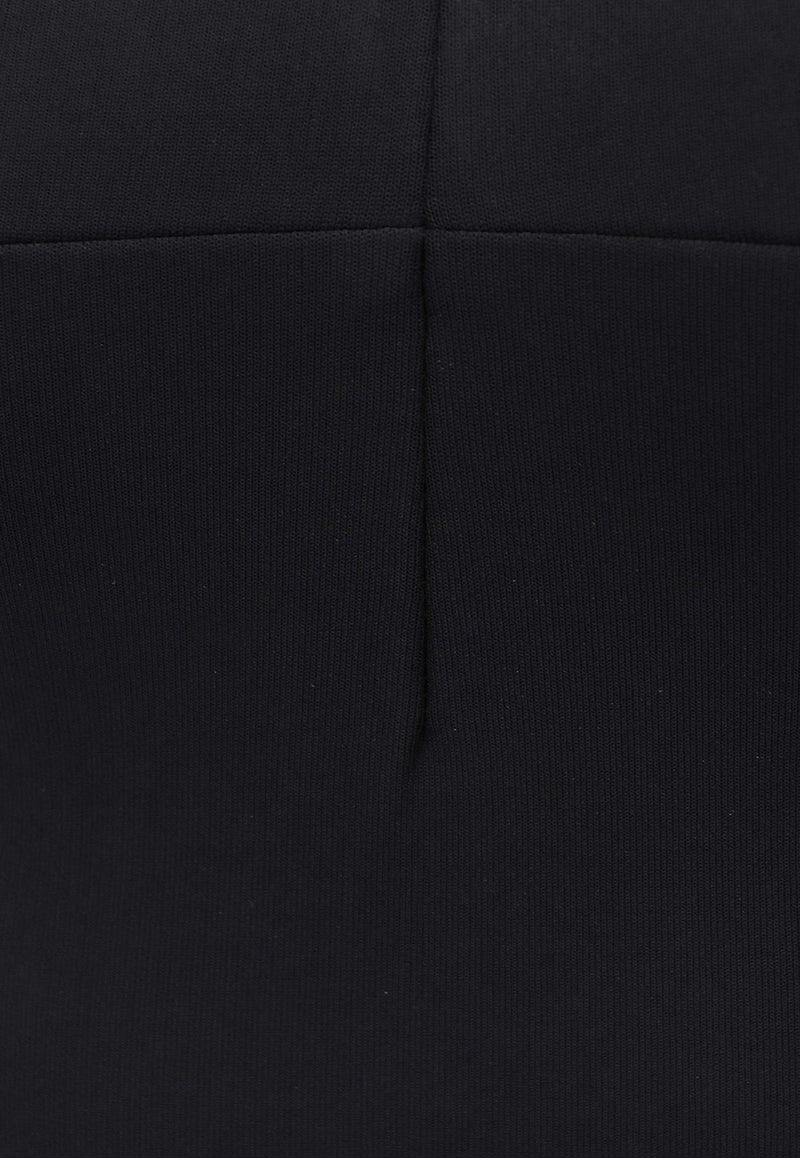 Dolce & Gabbana Short-Sleeved Mini Dress Black F6AUTTFUGKF_N000_Black_29841553