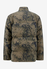 Represent Camouflage Padded Jacket Green MP100211_CAMO_Green_29844615